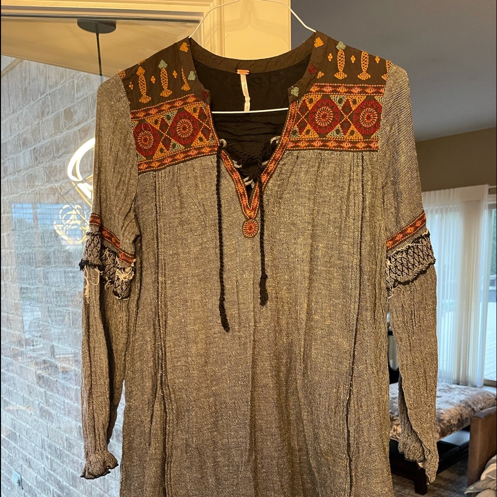 Free People festival dress